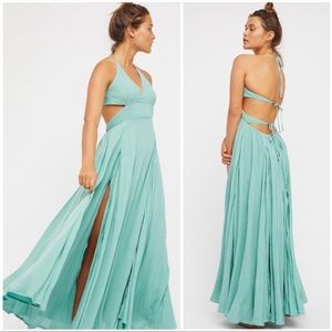 Free People RARE Lille Maxi Dress Endless Summer